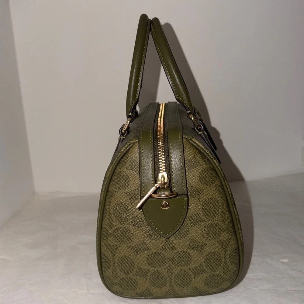 Coach Rowan Satchel Bag - Picture 4 of 10